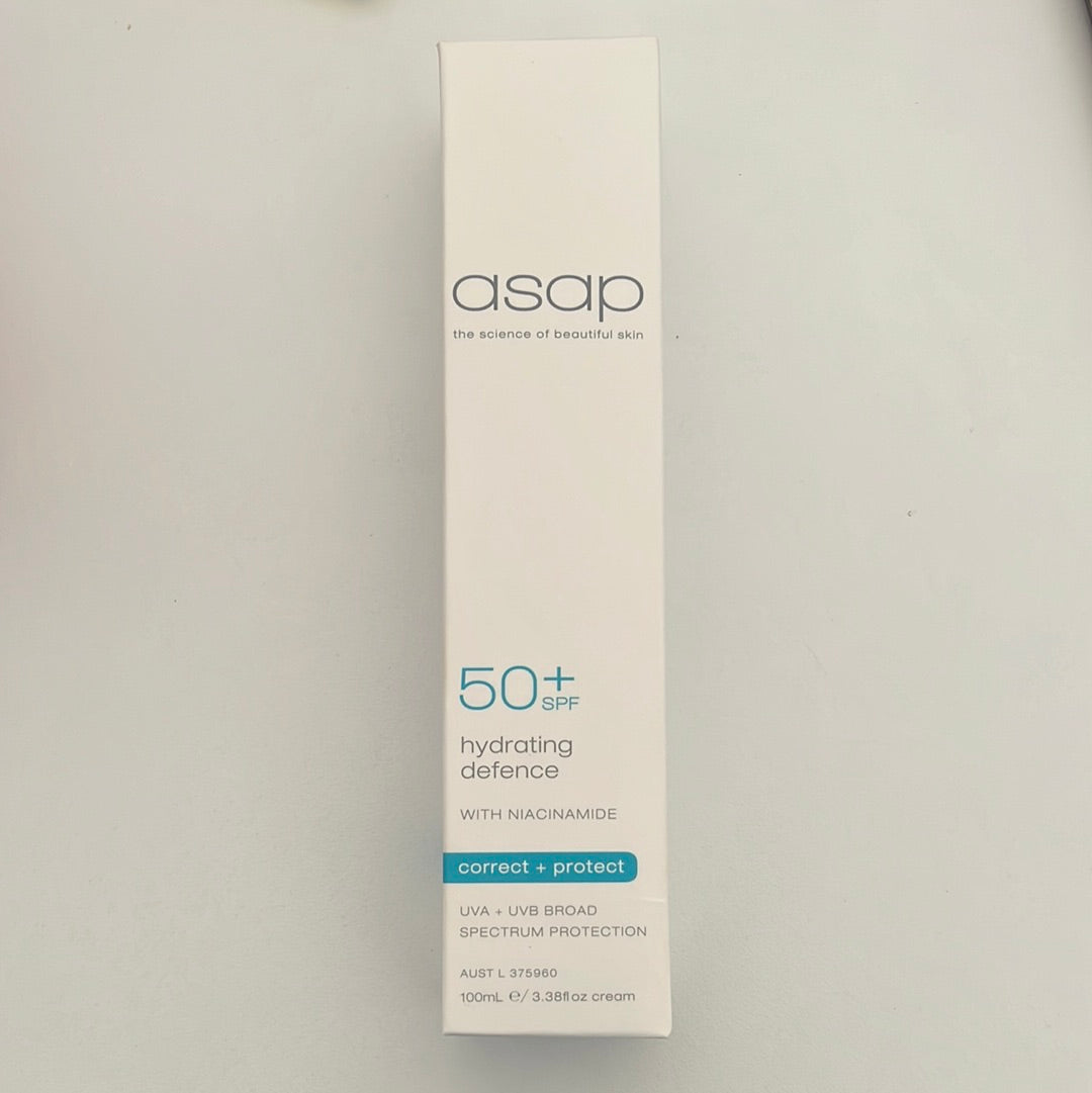 Moisturising Daily Defence SPF50+ 100ml