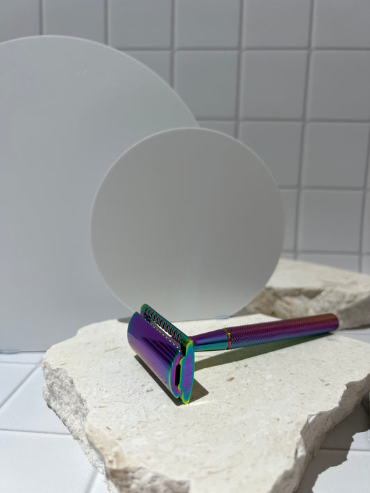 Rainbow smart razor